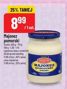 Polomarket Majonez pomorski Ocetix oferta
