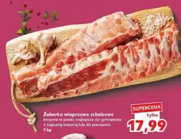 Kaufland Żeberka wieprzowe schabowe Kaufland oferta