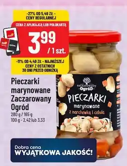 Polomarket Pieczarki marynowane Zaczarowany Ogród oferta
