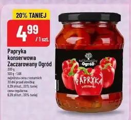 Polomarket Papryka konserwowa Zaczarowany Ogród oferta