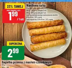 Polomarket Bagietka pszenna z masłem czosnkowym POLOmarket oferta