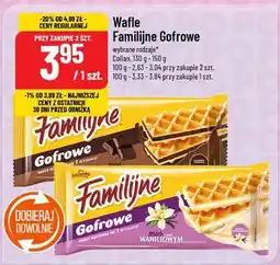 Polomarket Wafle Familijne Gofrowe oferta