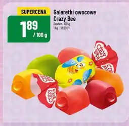 Polomarket Galaretki owocowe Crazy Bee POLOmarket oferta
