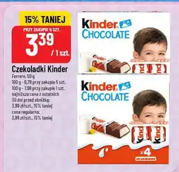 Polomarket Czekoladki Kinder Chocolate oferta