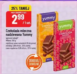 Polomarket Czekolada mleczna nadziewana Yummy oferta