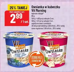 Polomarket Owsianka w kubeczku Vit Morning oferta
