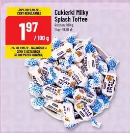 Polomarket Cukierki Milky Splash Toffee oferta