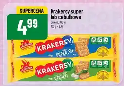 Polomarket Krakersy super lub cebulkowe Lajkonik oferta