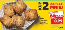 Kaufland Bułka z ziarnami i makiem Kaufland oferta