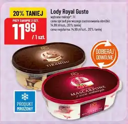 Polomarket Lody Royal Gusto różne rodzaje oferta