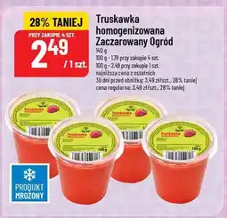 Polomarket Truskawka homogenizowana Zaczarowany Ogród oferta
