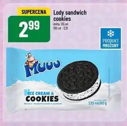 Polomarket Lody sandwich cookies Anita oferta
