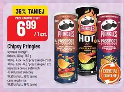 Polomarket Chipsy Pringles różne rodzaje oferta
