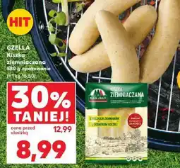 Kaufland Kiełbasa ziemniaczana Gzella oferta
