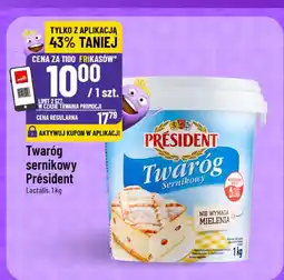 Polomarket Twaróg sernikowy Président oferta