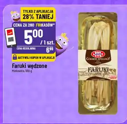 Polomarket Faruki wędzone Mlekovita oferta
