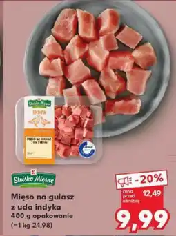 Kaufland Mięso na gulasz z uda indyka Kaufland oferta