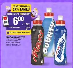 Polomarket Napój mleczny Mars Bounty MilkyWay Quest Food oferta