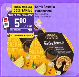 Polomarket Serek Castello z ananasem oferta