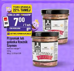 Polomarket Przysmak mięsny Rzeźnik Szymon oferta