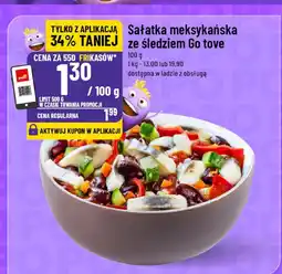 Polomarket Sałatka meksykańska ze śledziem Go tove oferta
