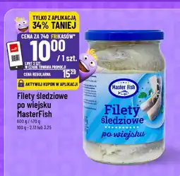 Polomarket Filety śledziowe po wiejsku MasterFish oferta