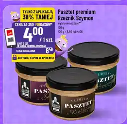Polomarket Pasztet premium Rzeźnik Szymon oferta