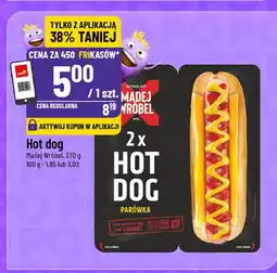 Polomarket Hot dog Madej Wróbel oferta
