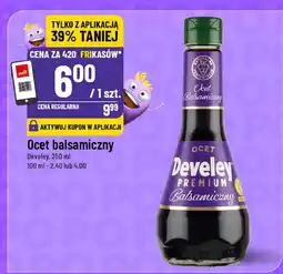 Polomarket Ocet balsamiczny Develey Premium oferta