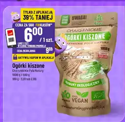 Polomarket Ogórki kiszone Charsznickie Pola Natury oferta