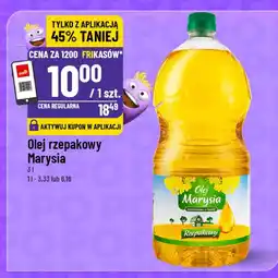 Polomarket Olej rzepakowy Marysia oferta