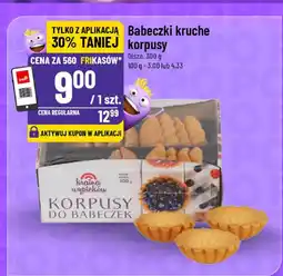 Polomarket Korpusy do babeczek Dom Wypieków oferta
