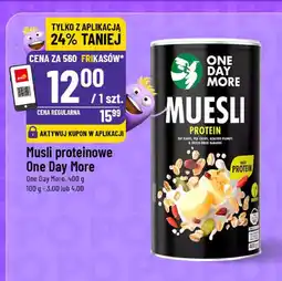 Polomarket Musli proteinowe One Day More oferta
