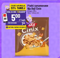 Polomarket Płatki cynamonowe Nju Bejt Cinix oferta
