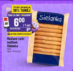 Polomarket Maślane rurki waflowe Sielanka oferta