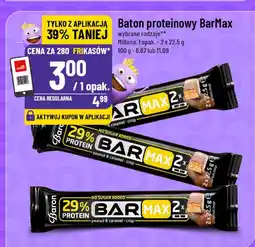 Polomarket Baton proteinowy BarMax oferta