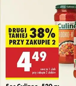 Biedronka Sos słodko-kwaśny, spaghetti Culineo oferta