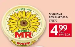 Selgros Masło roślinne MR 500g oferta
