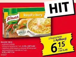 Selgros Bulion Knorr 180g oferta