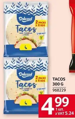 Selgros Tortilla Tacos 300g Delante oferta