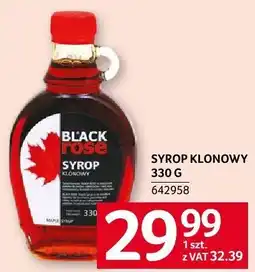Selgros Syrop black 330g oferta