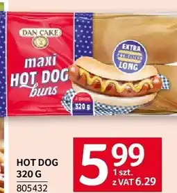 Selgros Bułki hot dog 320g Dan Cake oferta