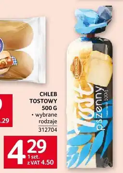 Selgros Chleb tostowy 500g Selgros oferta