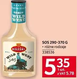 Selgros Sos 290-370g Selgros oferta