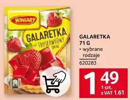 Selgros Galaretka 71g Winiary oferta