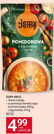 Selgros Zupa 450g Jemy Jemy oferta