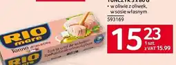 Selgros Tuńczyk 3x80g Selgros oferta