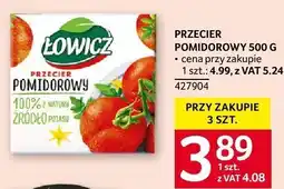 Selgros Przecier pomidorowy 500g Łowicz oferta