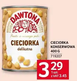 Selgros Cieciorka konserwowa 400g Dawtona oferta