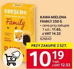 Selgros Kawa mielona Eduscho Family oferta